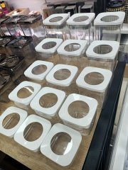 VP-283 Güneş 5li Erzak Kavanozu