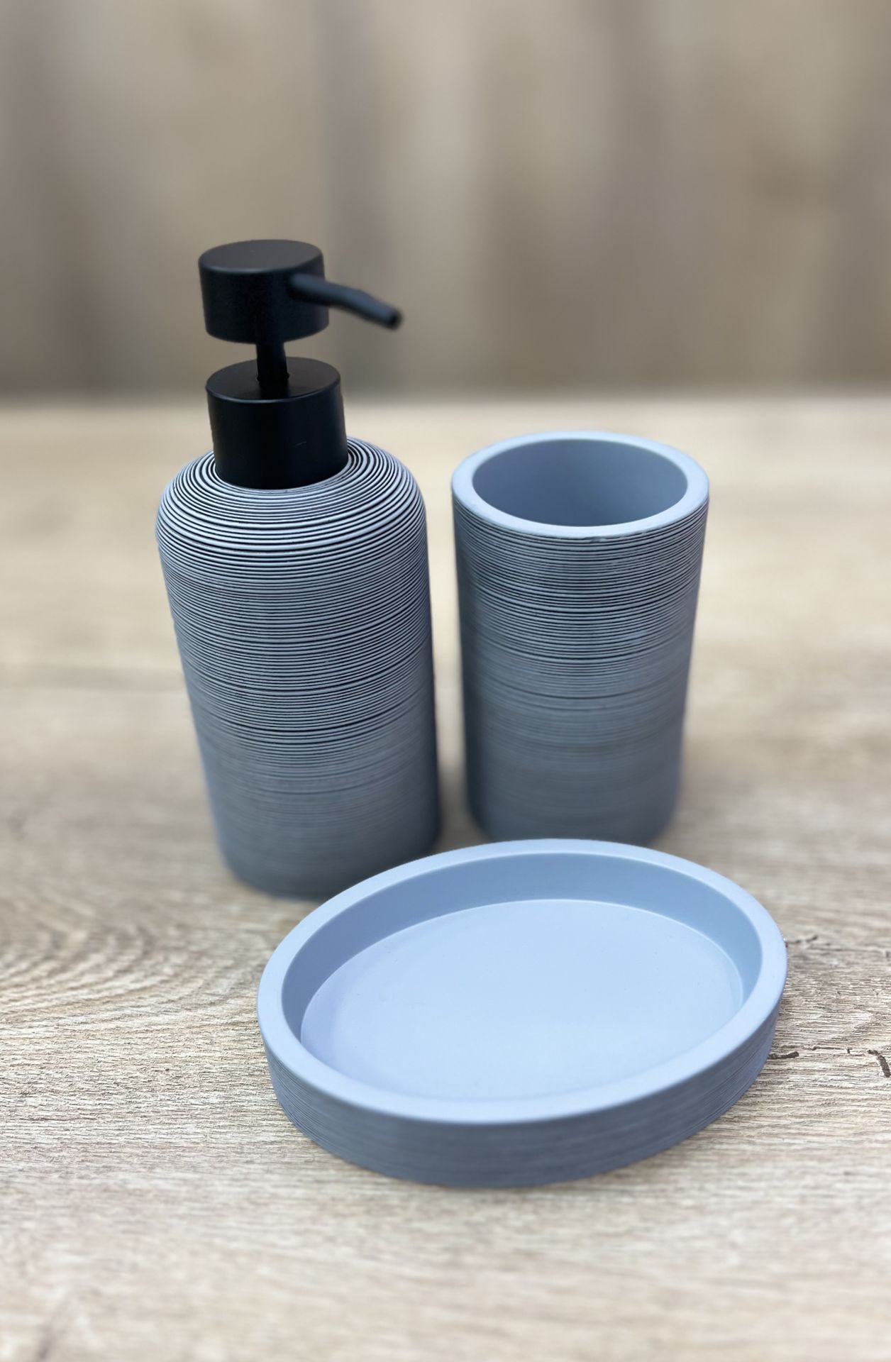 3lü Banyo Sabun Seti