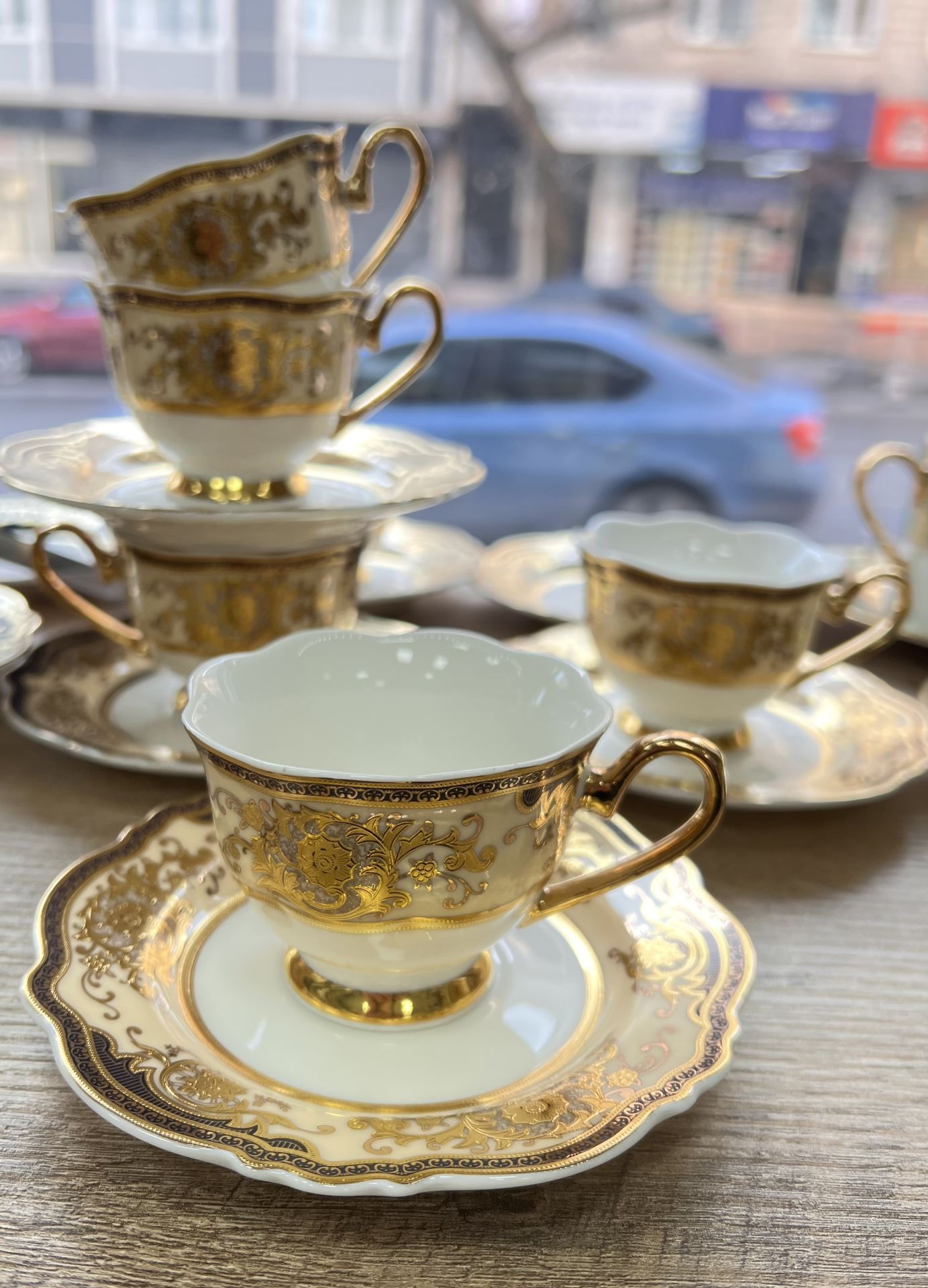 MGL-6884 CHRISTINA 6LI KAHVE FİNCANI