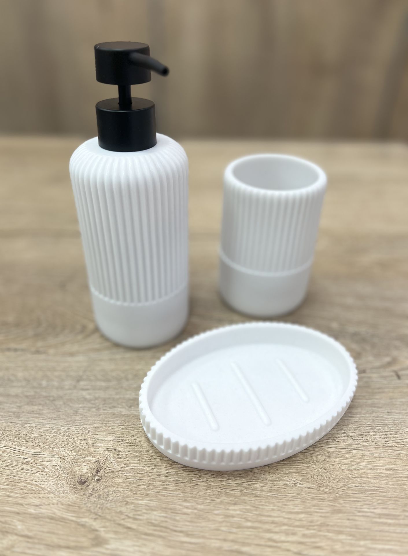 3lü Banyo Sabun Seti