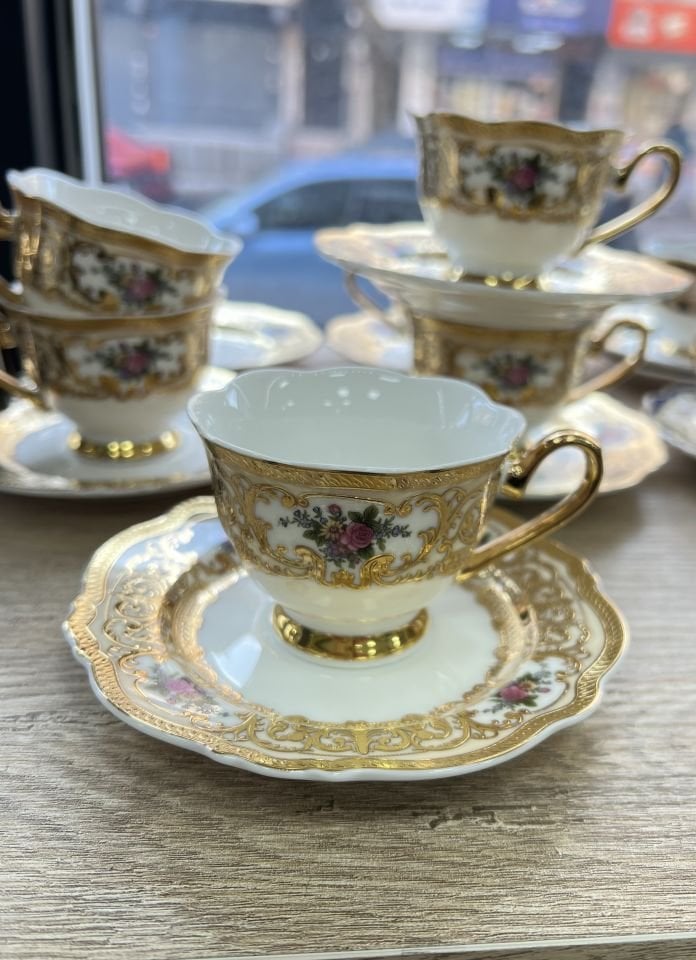 MGL-6886 MACBETH 6LI KAHVE FİNCANI