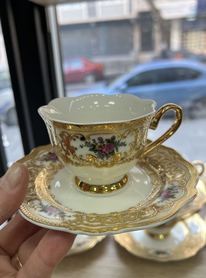 MGL-6886 MACBETH 6LI KAHVE FİNCANI