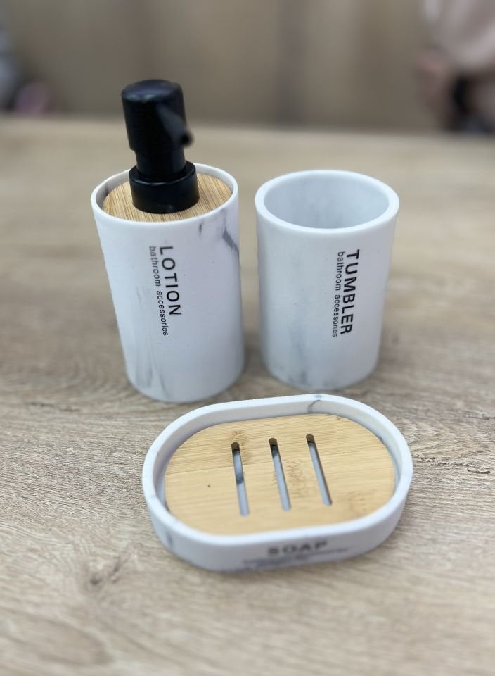 3lü Banyo Sabun Seti