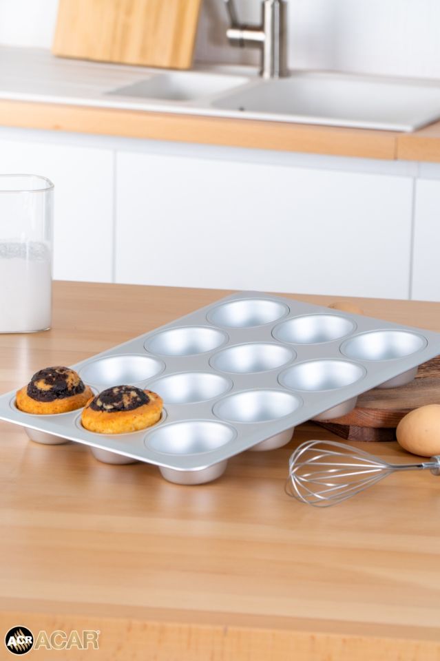 Acar Şeflerin Tercihi Muffin Kalıp