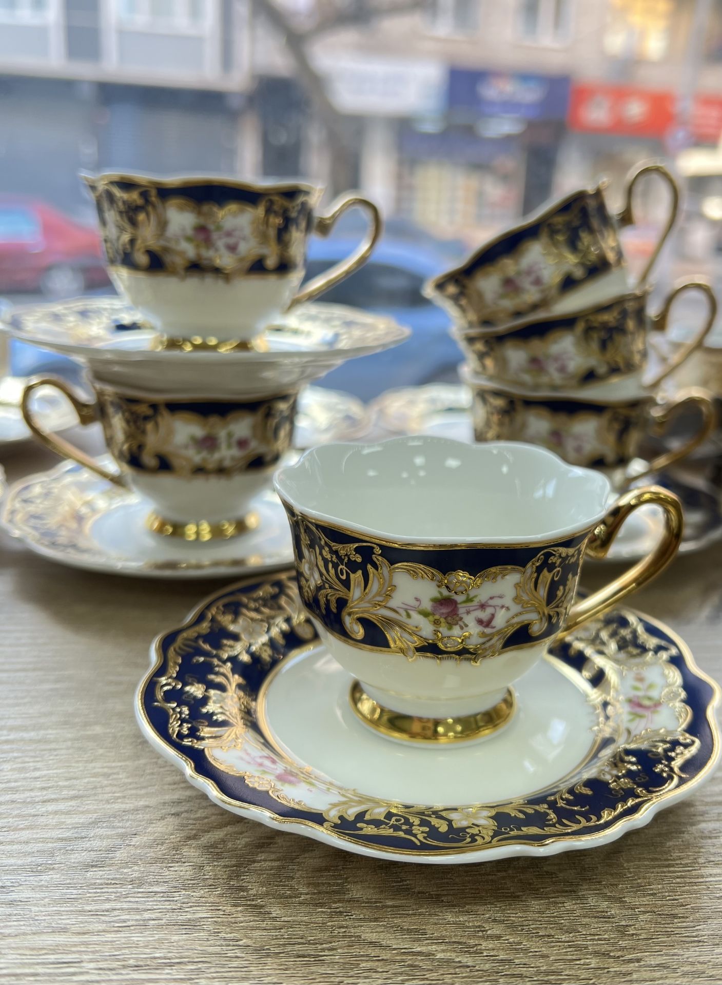 MGL-6888 MEDORA 6LI KAHVE FİNCANI