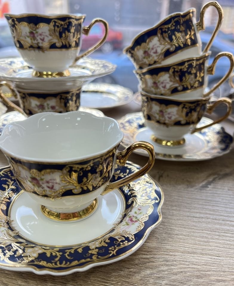 MGL-6888 MEDORA 6LI KAHVE FİNCANI