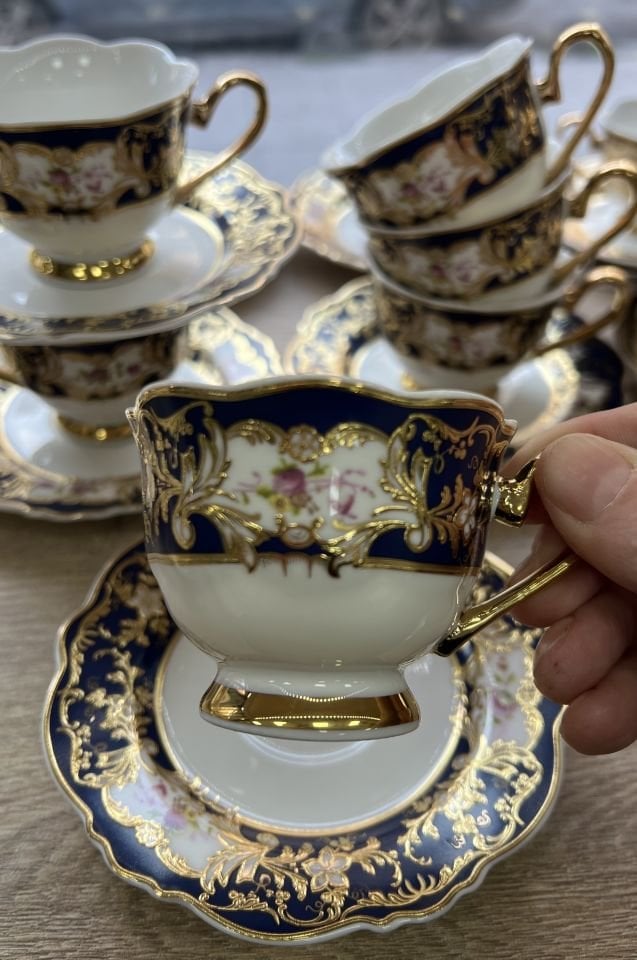 MGL-6888 MEDORA 6LI KAHVE FİNCANI