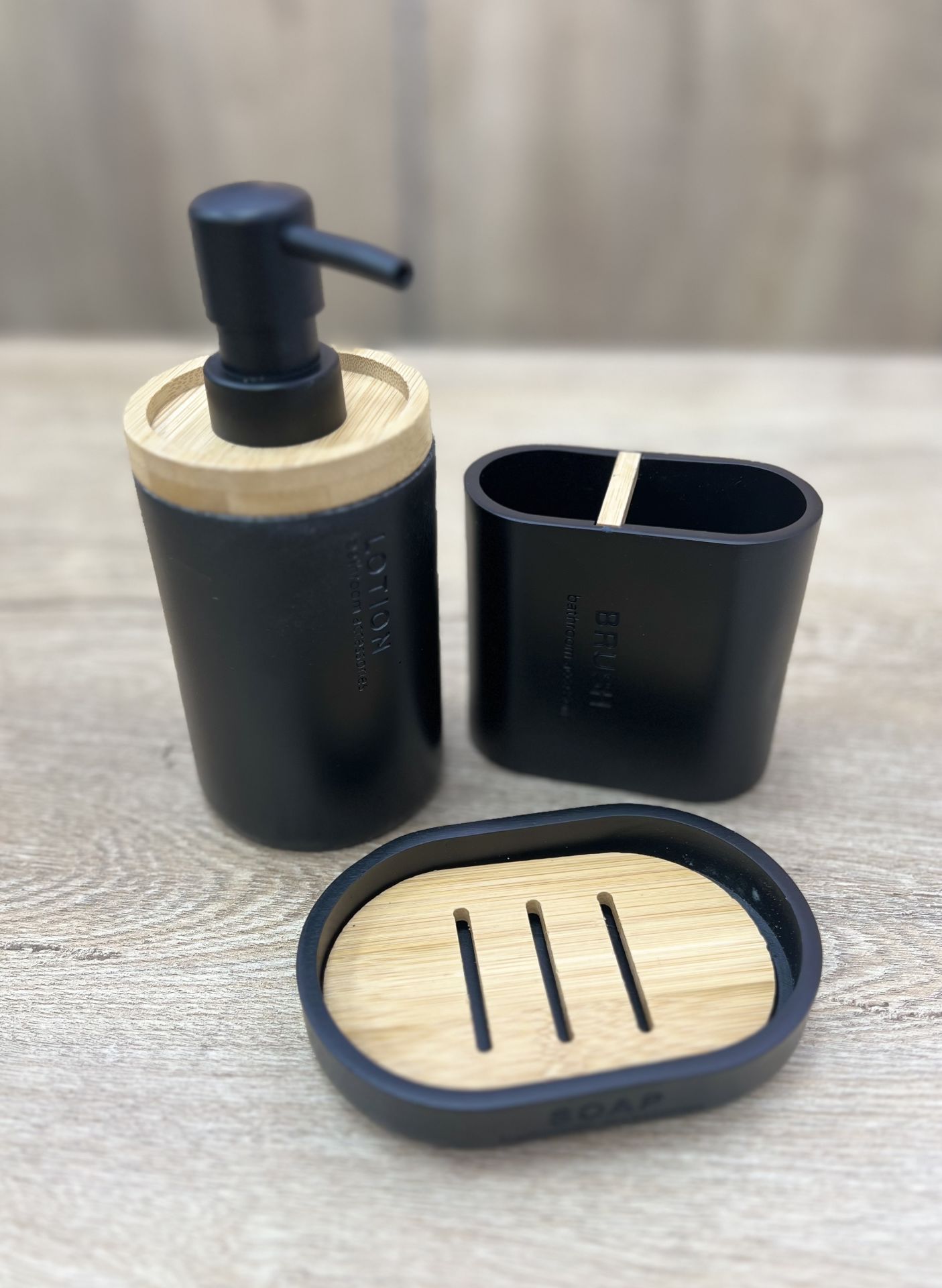 3lü Banyo Sabun Seti