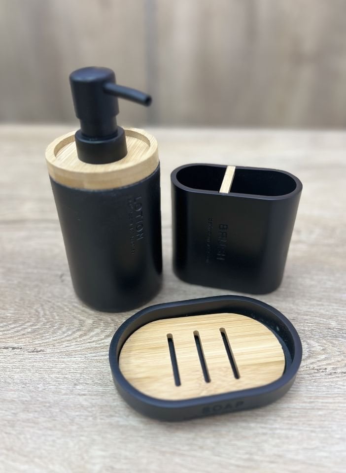3lü Banyo Sabun Seti