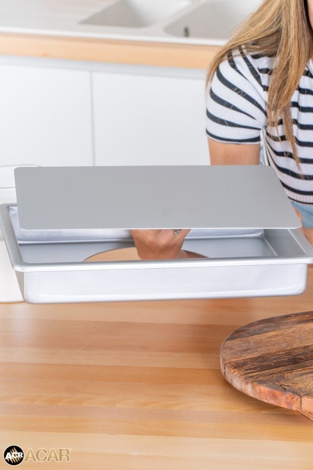 Acar Şeflerin Tercihi Dikdörtgen Derin Tepsi