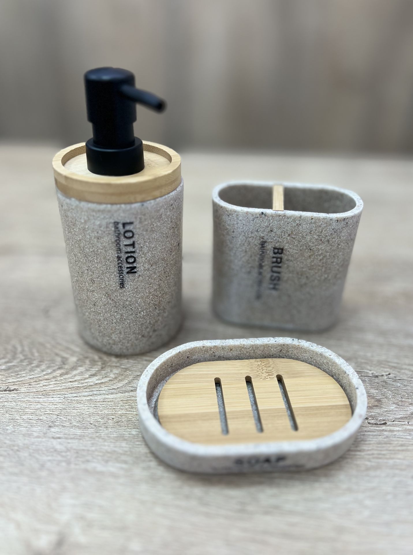 3lü Banyo Sabun Seti