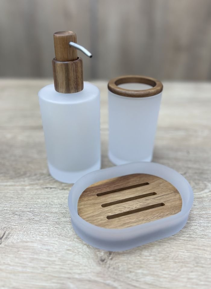 3lü Banyo Sabun Seti