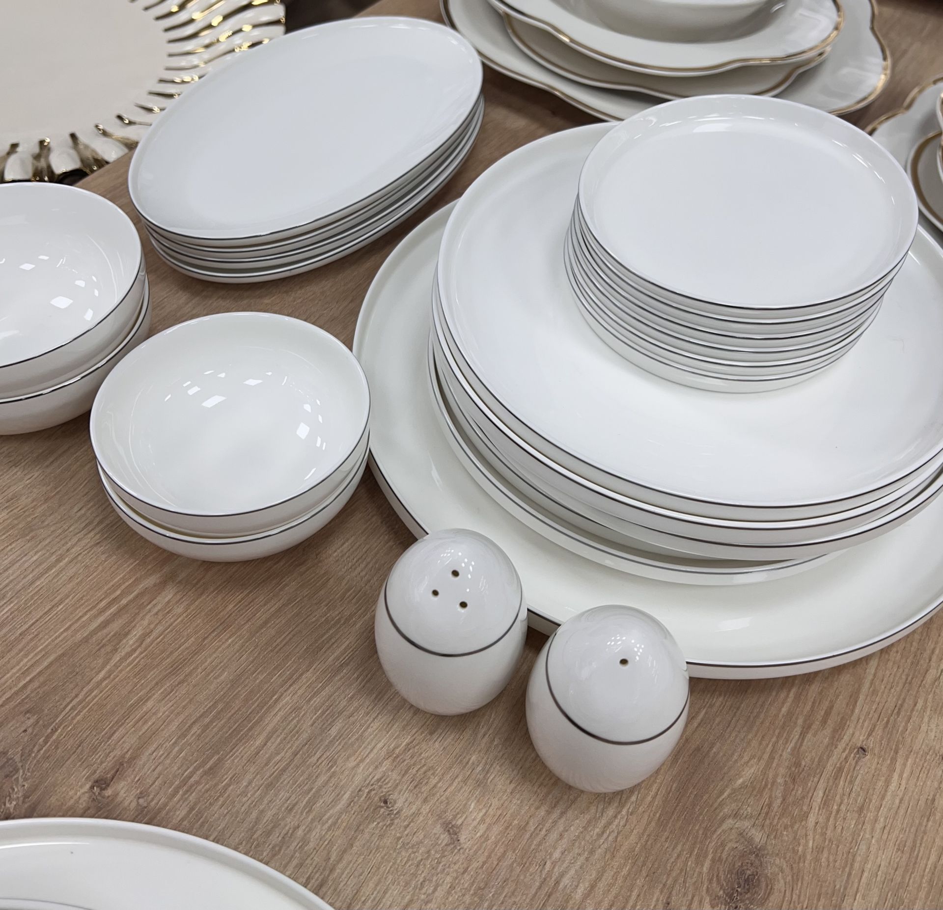 NCY-7086 LORELEI SILVER 23 PRÇ KAHVALTI TAKIMI