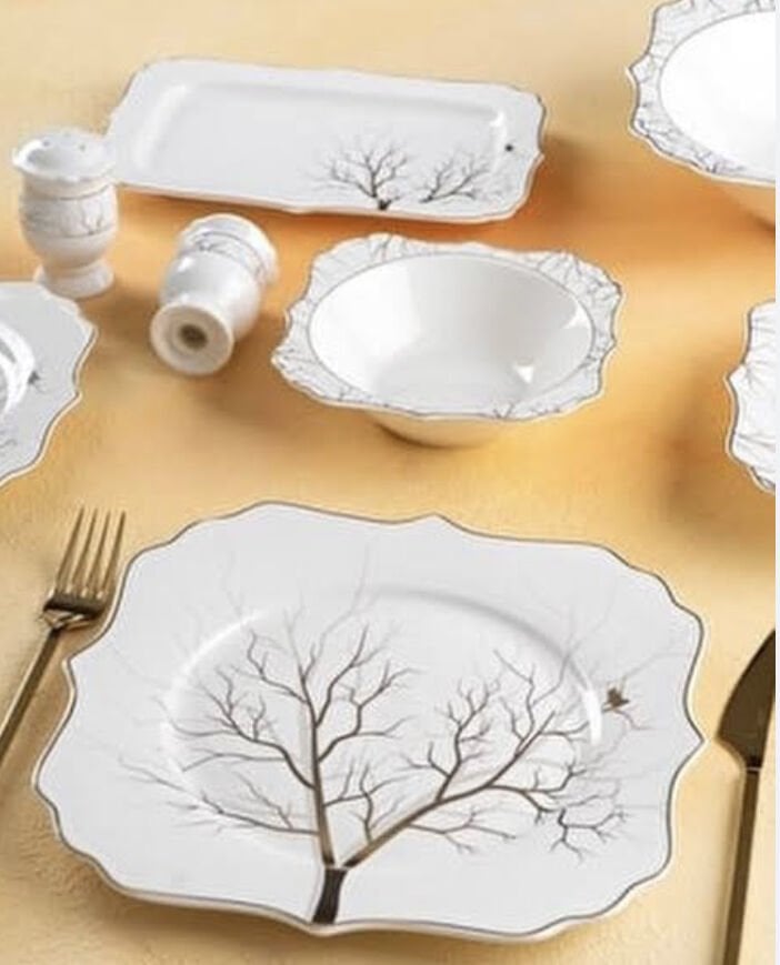 Acar Norwood 29 Parça Yemek Takımı