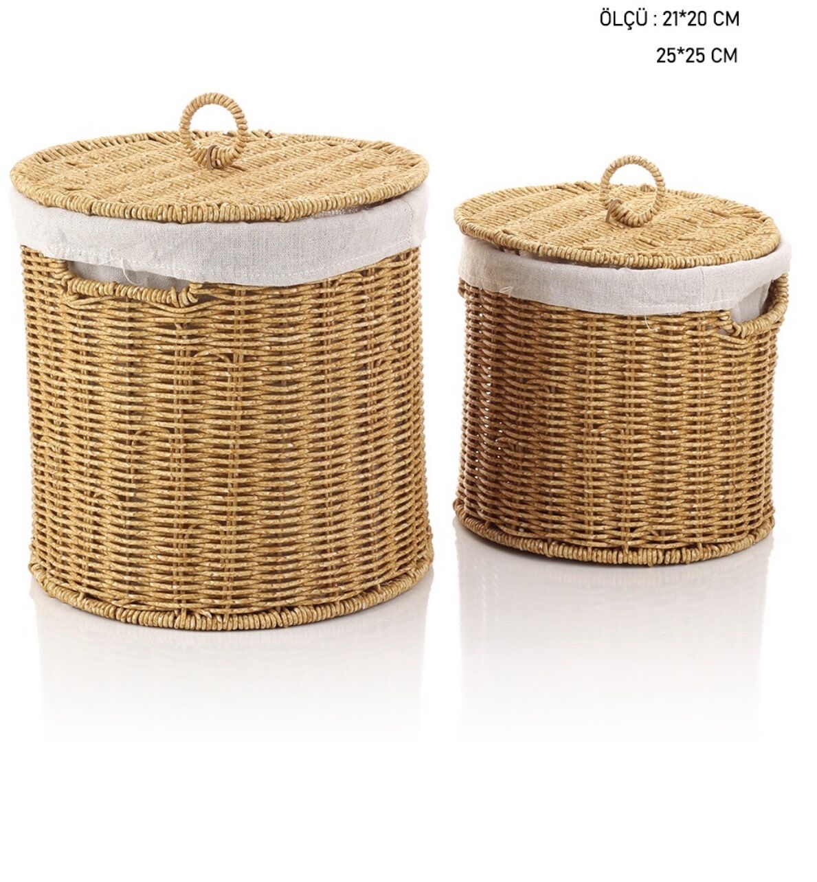 MIEN-9T04 2Lİ PATATES SOĞAN SEPETİ