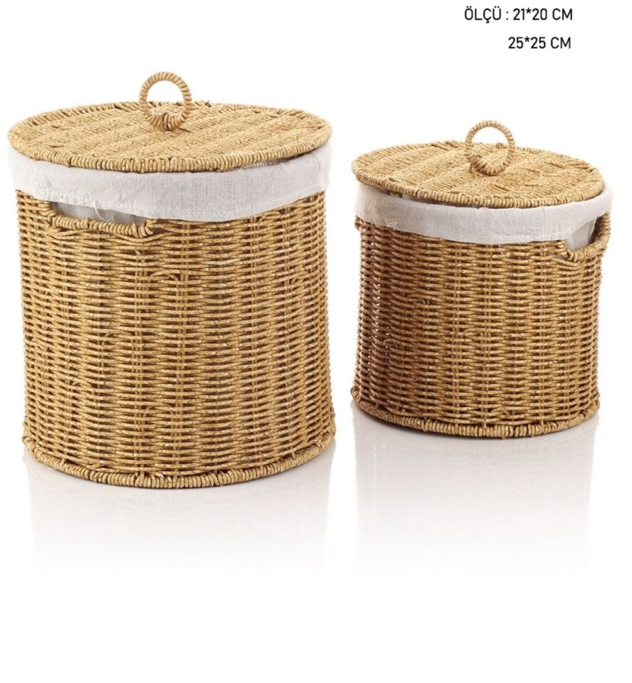 MIEN-9T04 2Lİ PATATES SOĞAN SEPETİ