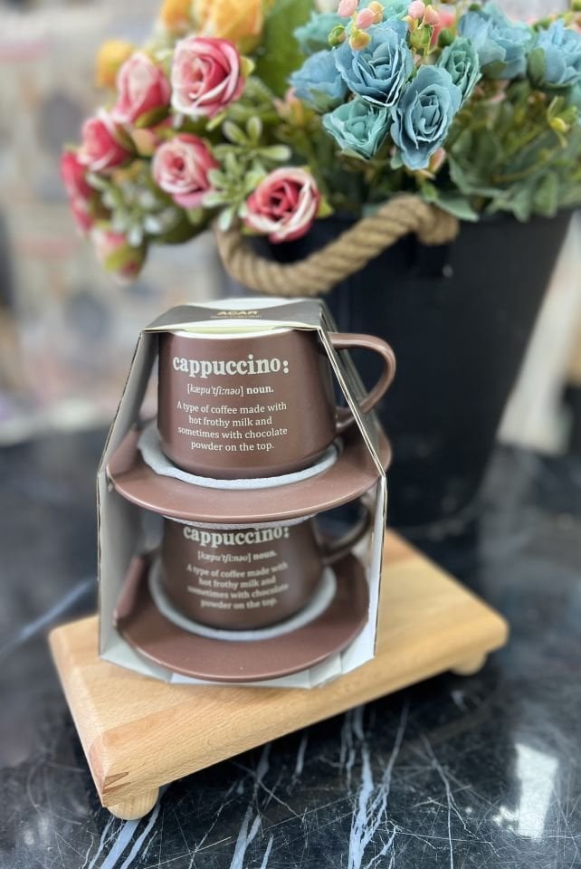 KAL-7458 BLUSH 2Lİ NESCAFE FİNCANI (Renk seçiniz)