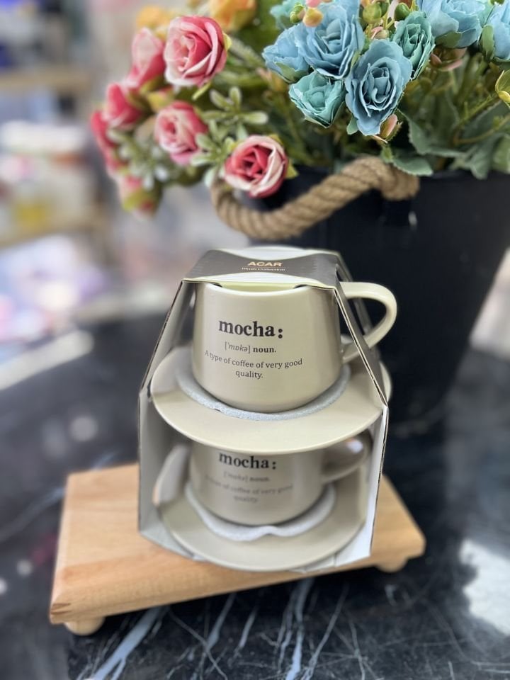 KAL-7458 BLUSH 2Lİ NESCAFE FİNCANI (Renk seçiniz)