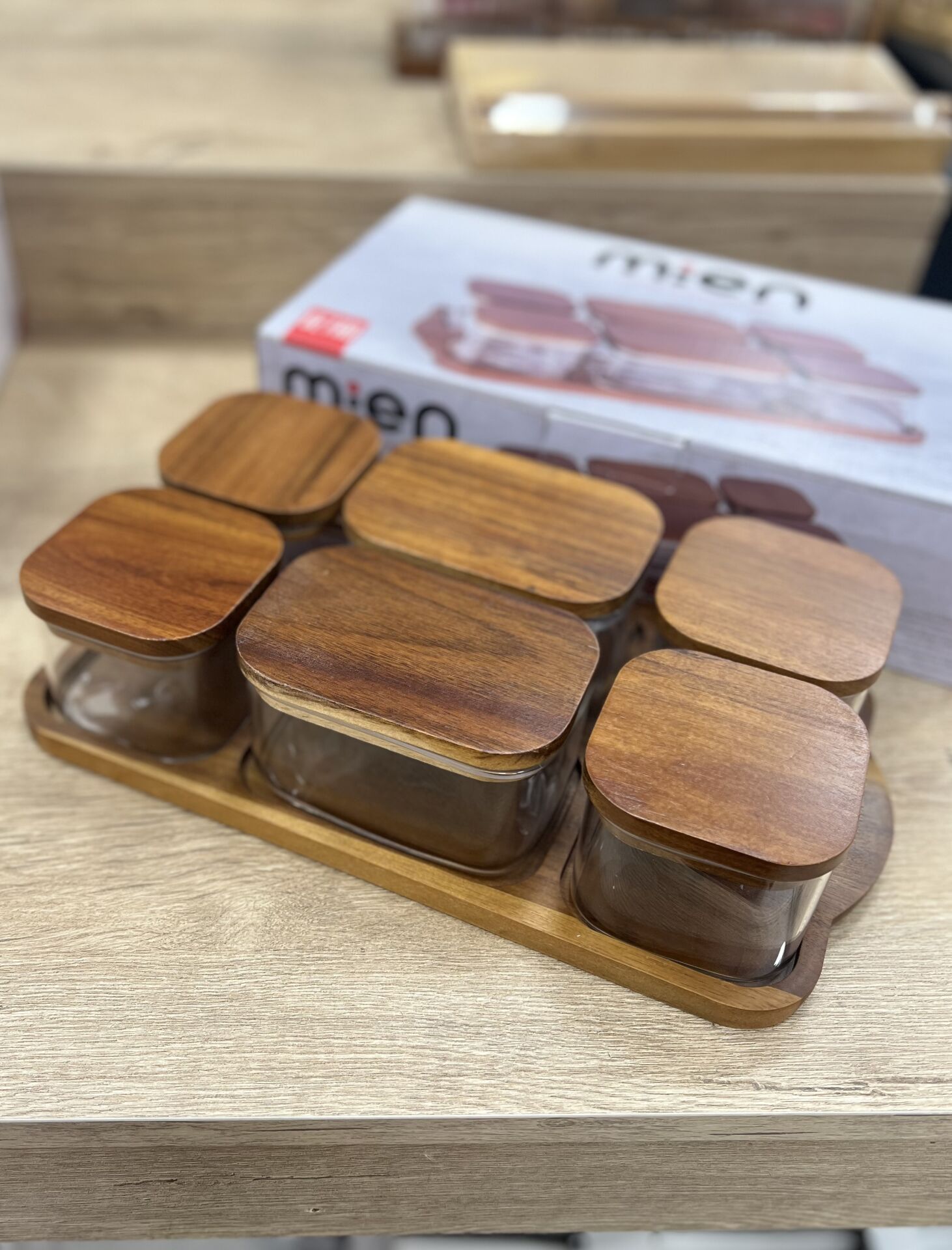 BOR-077 AKASYA KAPAKLI KAHVALTILIK SET