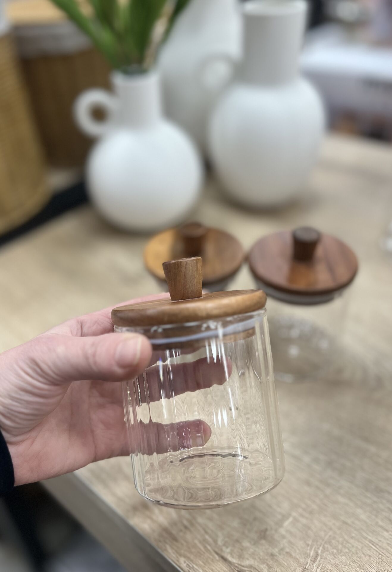 BOR-0111 250 ML BOROSİLİKAT CAM KAVANOZ (Adet)