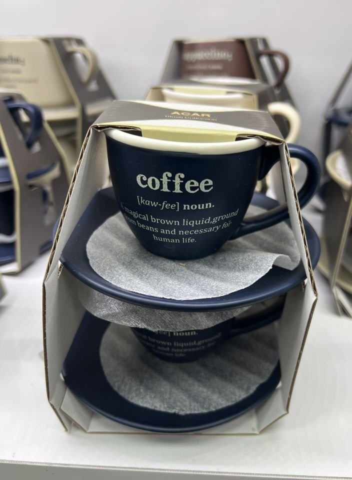 KAL-7457 BLUSH 2Lİ TÜRK KAHVE FİNCANI