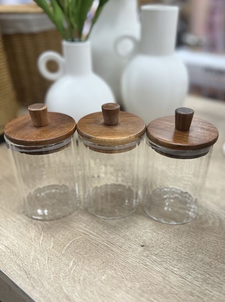 BOR-0112 330 ML BOROSİLİKAT CAM KAVANOZ