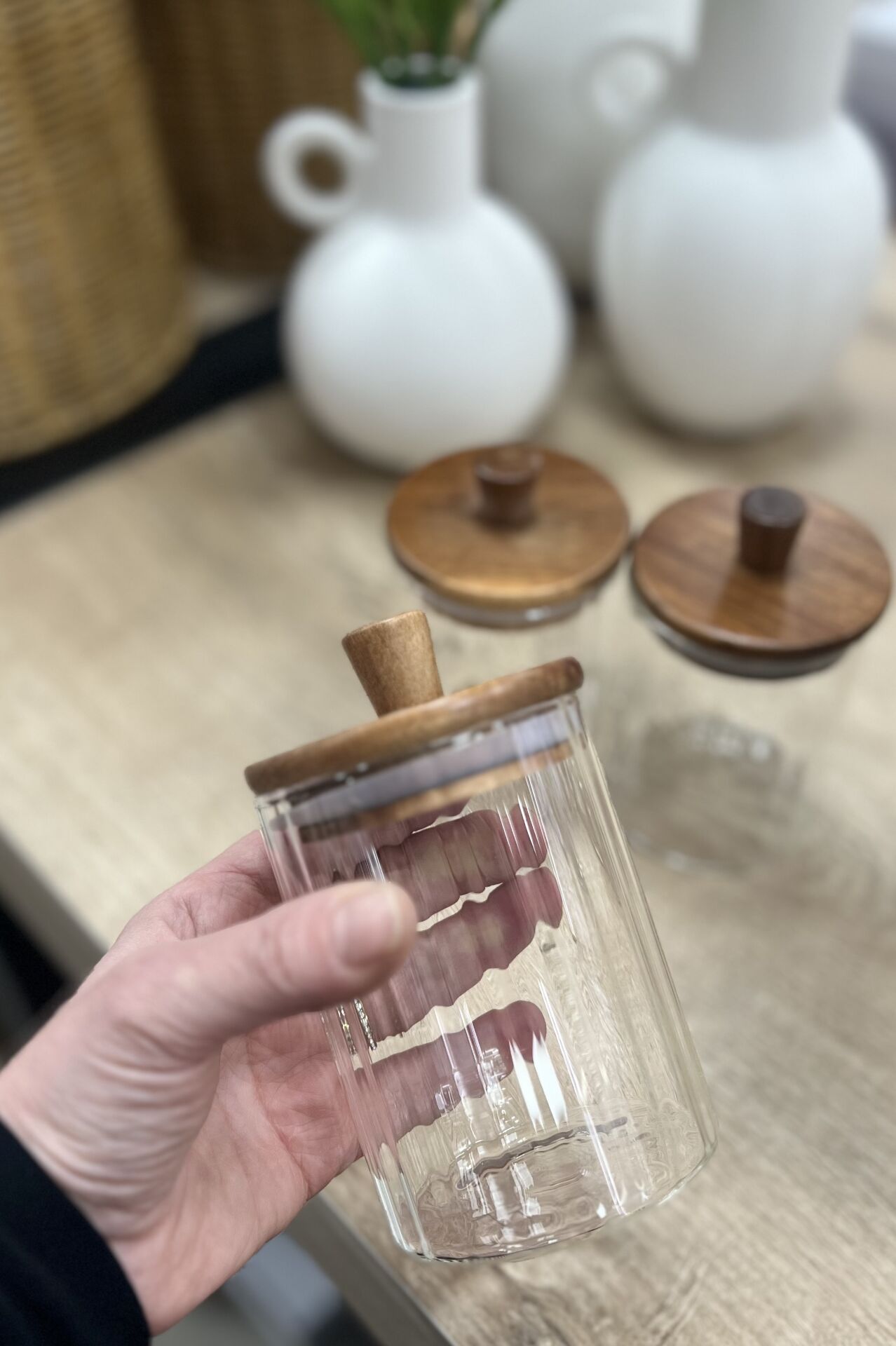 BOR-0112 330 ML BOROSİLİKAT CAM KAVANOZ