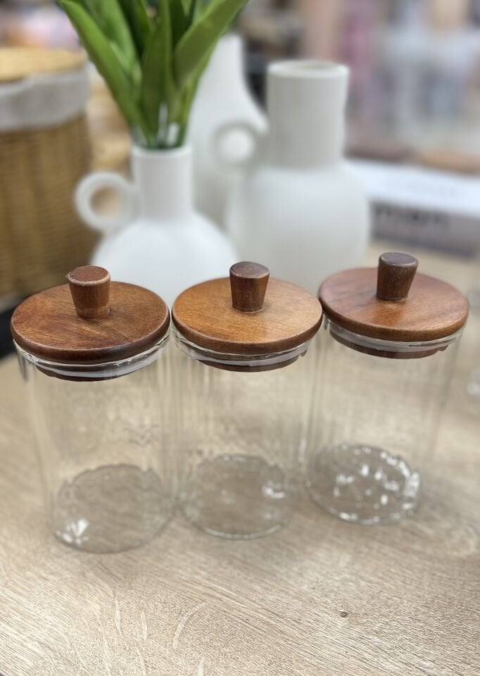 BOR-0113 420 ML BOROSİLİKAT CAM KAVANOZ