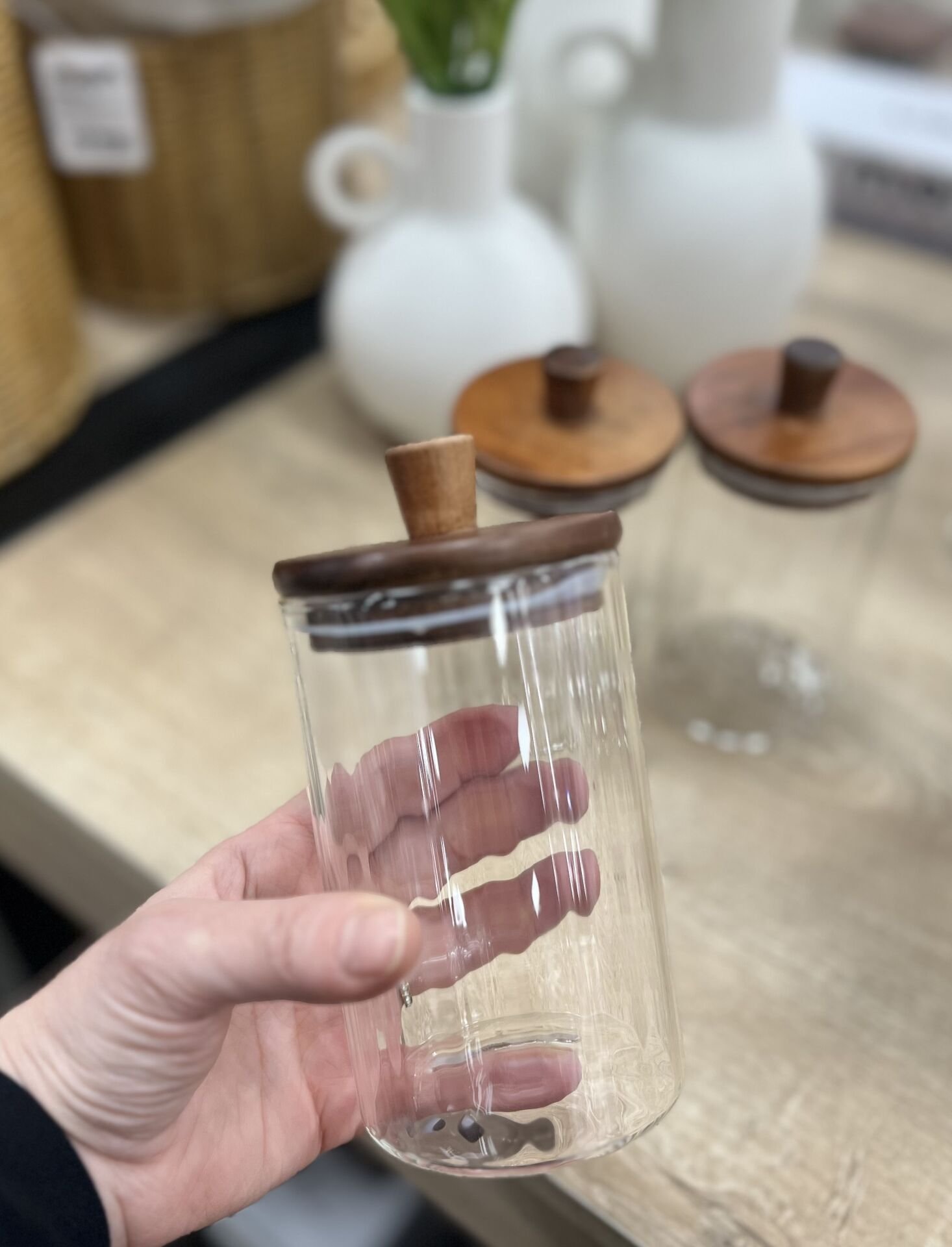 BOR-0113 420 ML BOROSİLİKAT CAM KAVANOZ