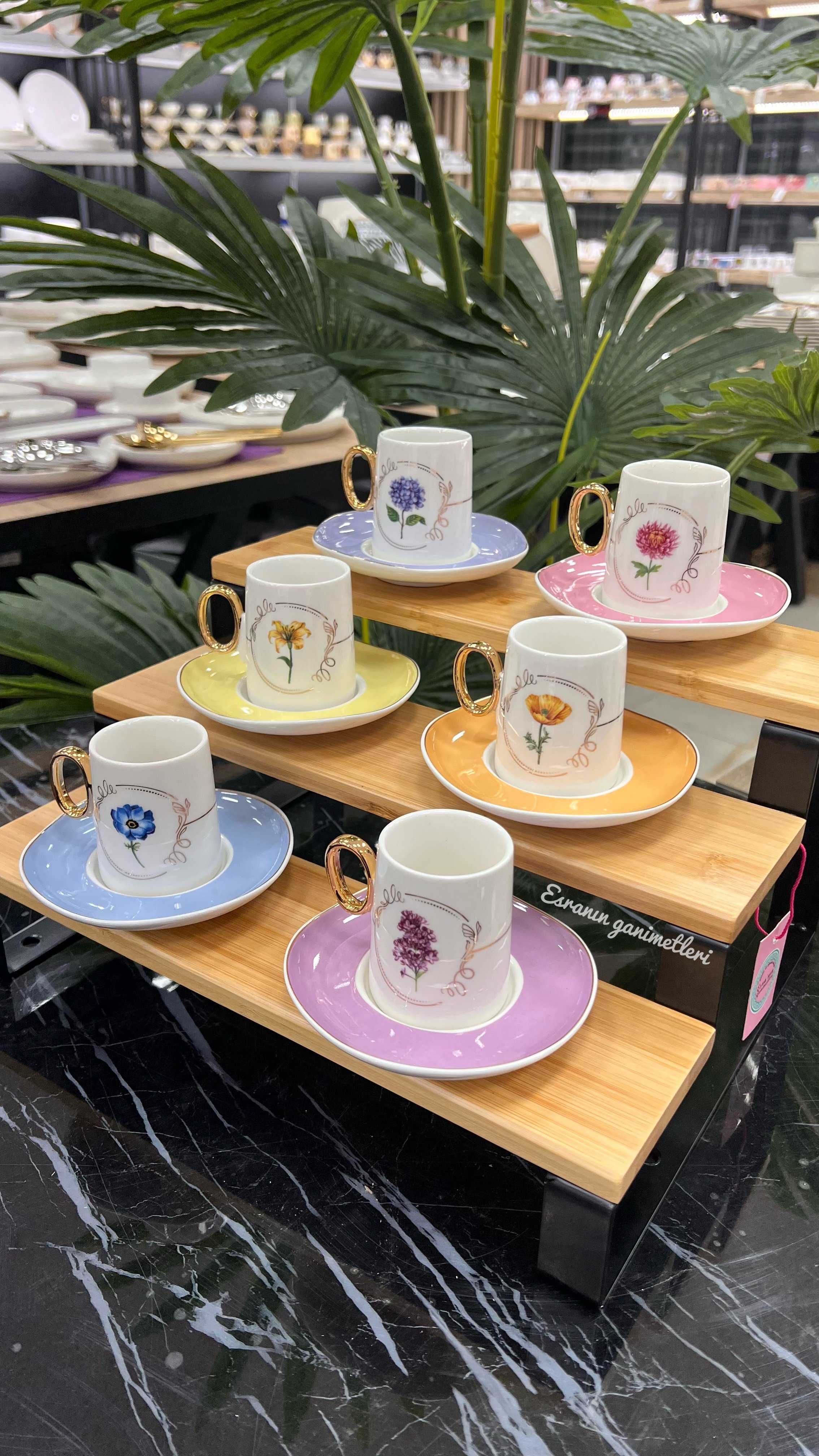 En Kaliteli Fincan takımları