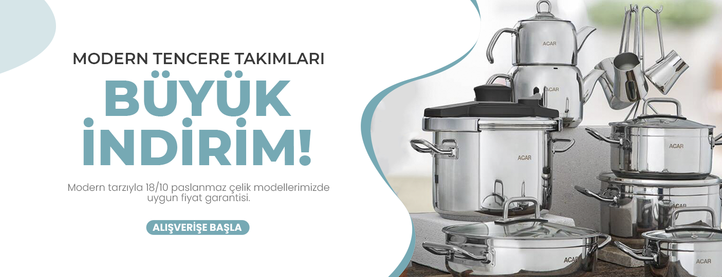 tencere takımı, çelik tencere takımı, kaliteli tencere takımı, tencere seti,  granit tencere set, granit tencere, çaydanlık seti, düdüklü tencere